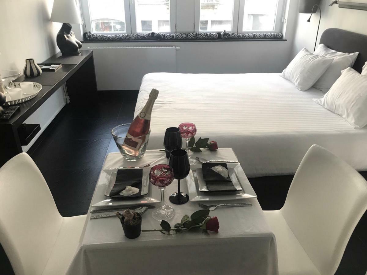 Les lofts de Styliste Lejlighedshotel Saint-Gilles Eksteriør billede